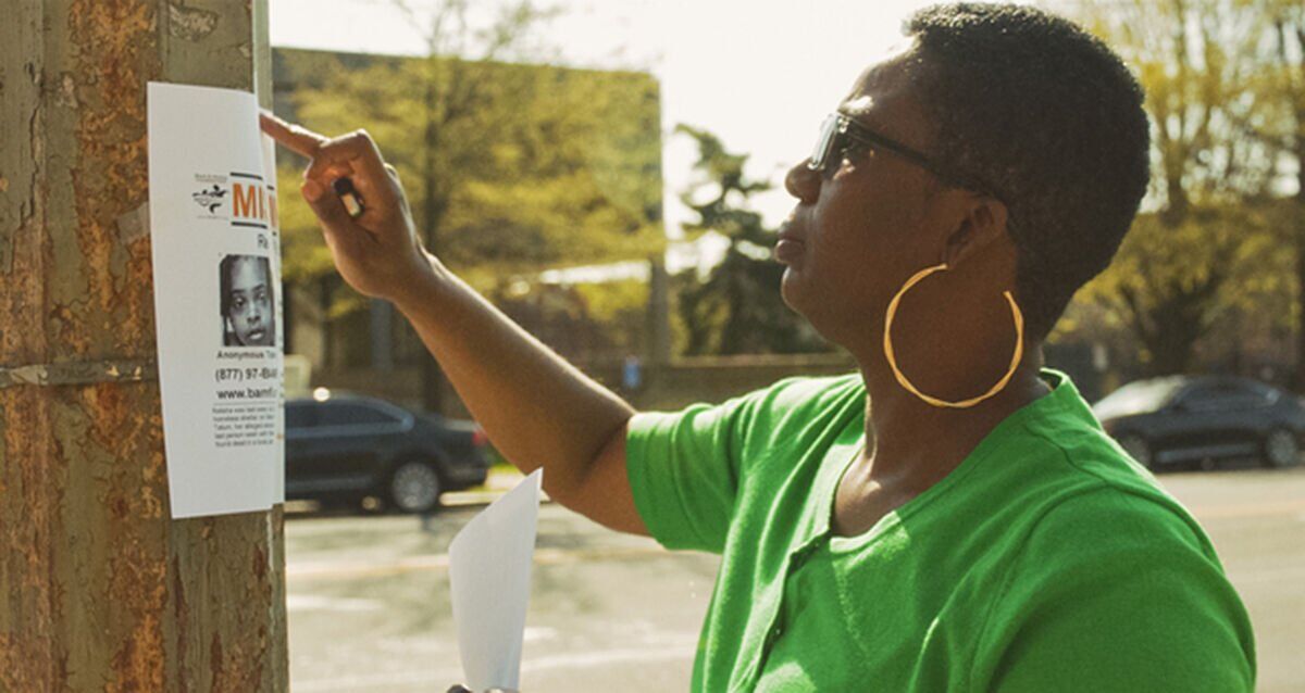 Natalie Wilson in "Black and Missing."